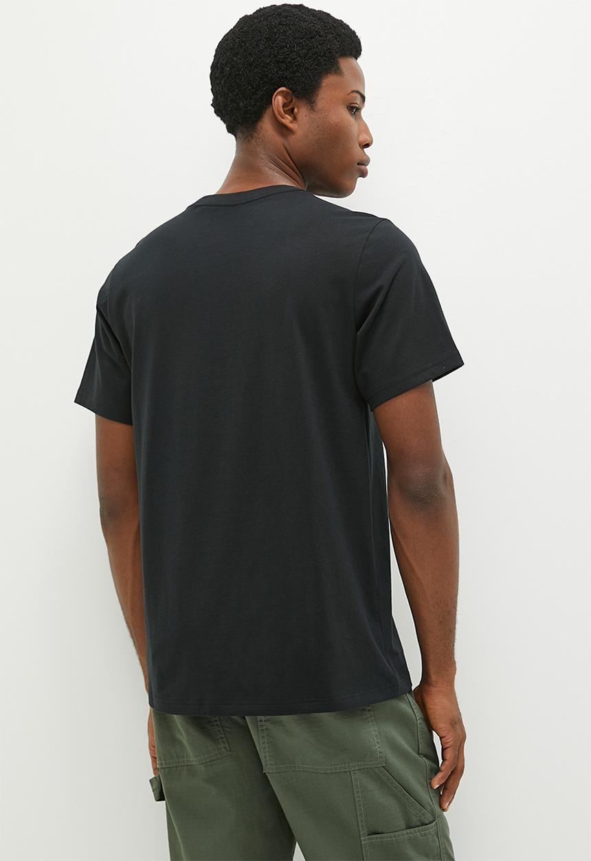 Converse - Winter Star Chev Fill Graphic Tee - Converse Black