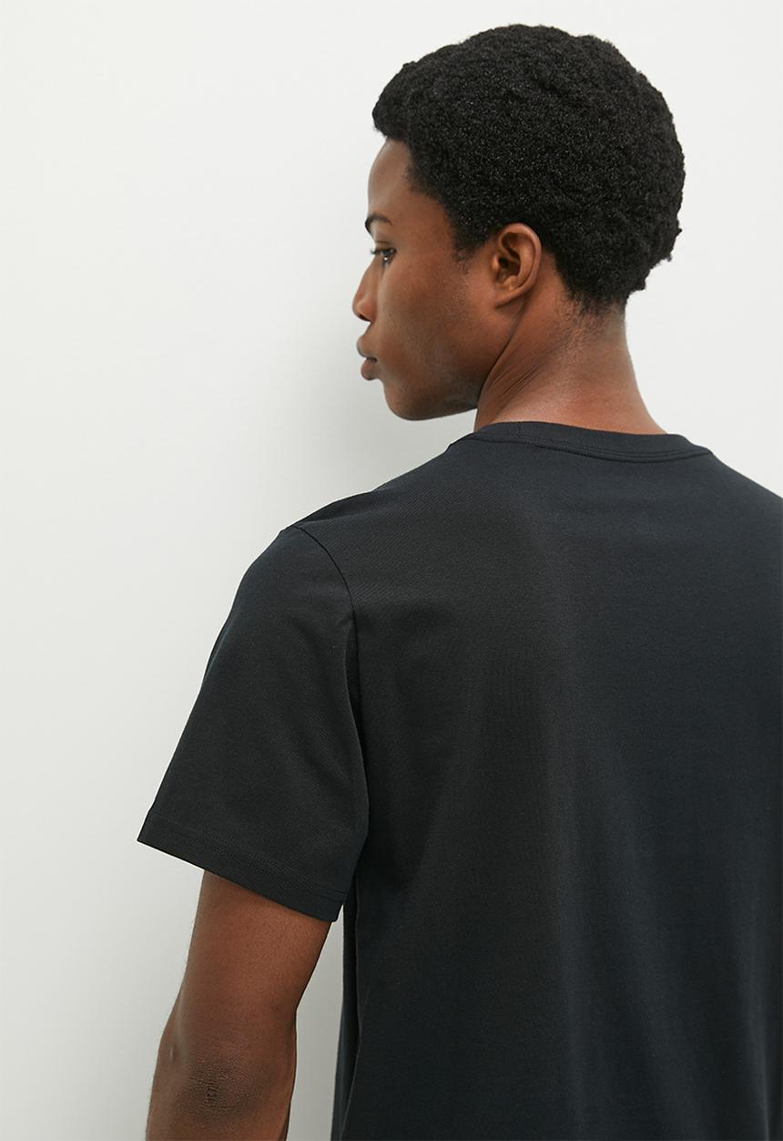 Converse - Winter Star Chev Fill Graphic Tee - Converse Black