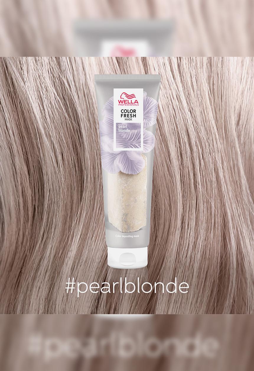Wella Professionals - Color Fresh Mask Pearl Blonde - 150ml