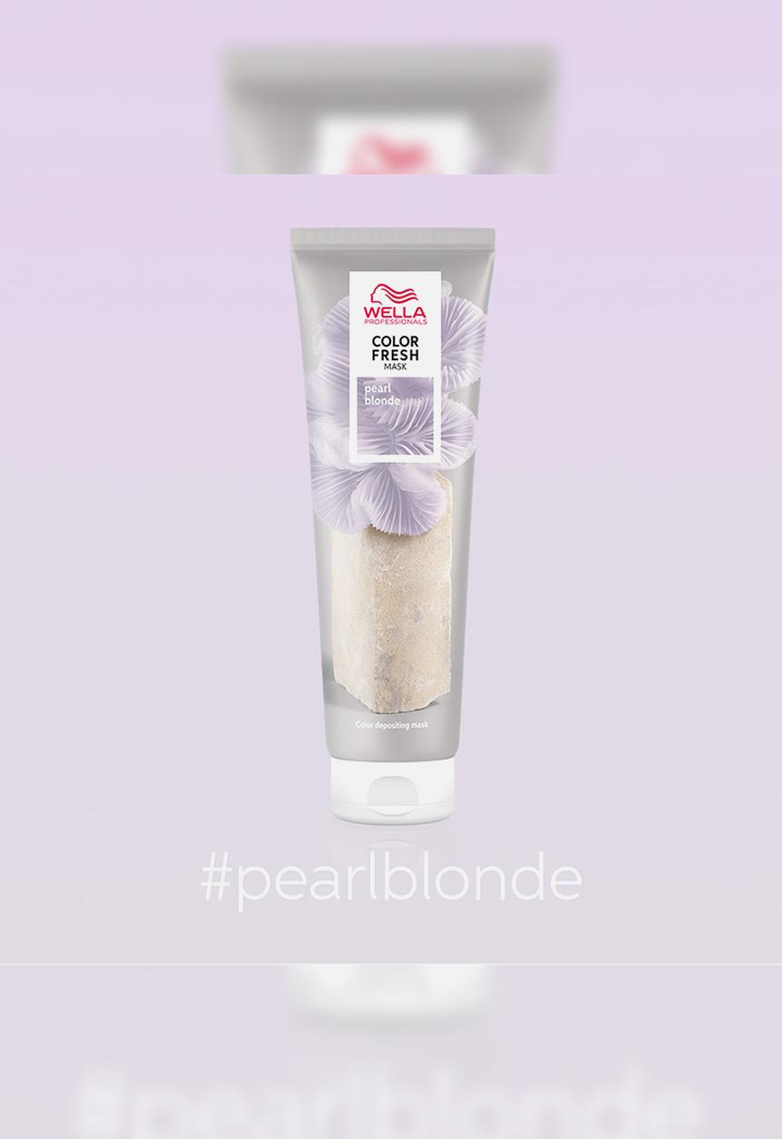 Wella Professionals - Color Fresh Mask Pearl Blonde - 150ml