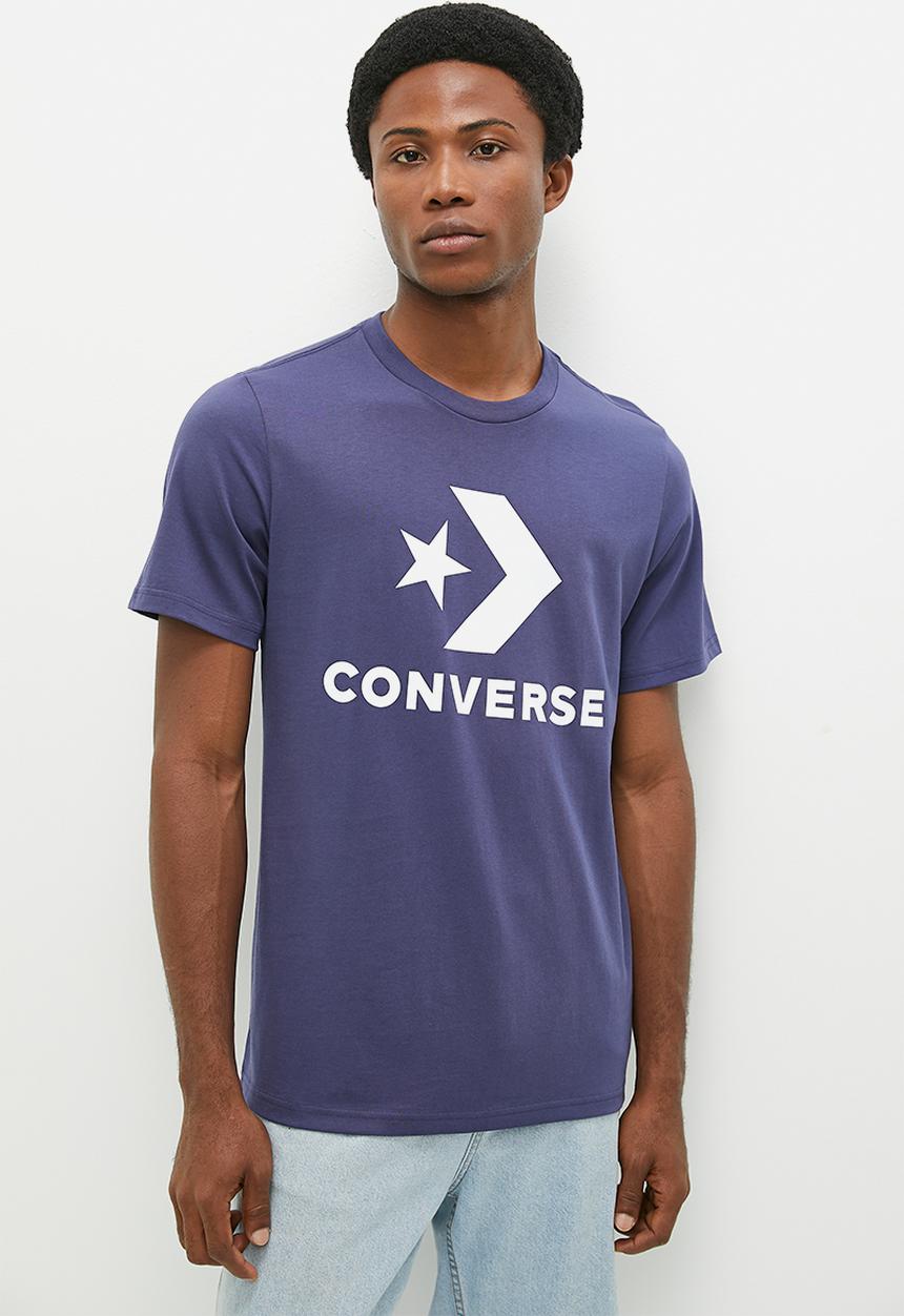 Converse - Standard fit center front large logo star chev - uncharted waters