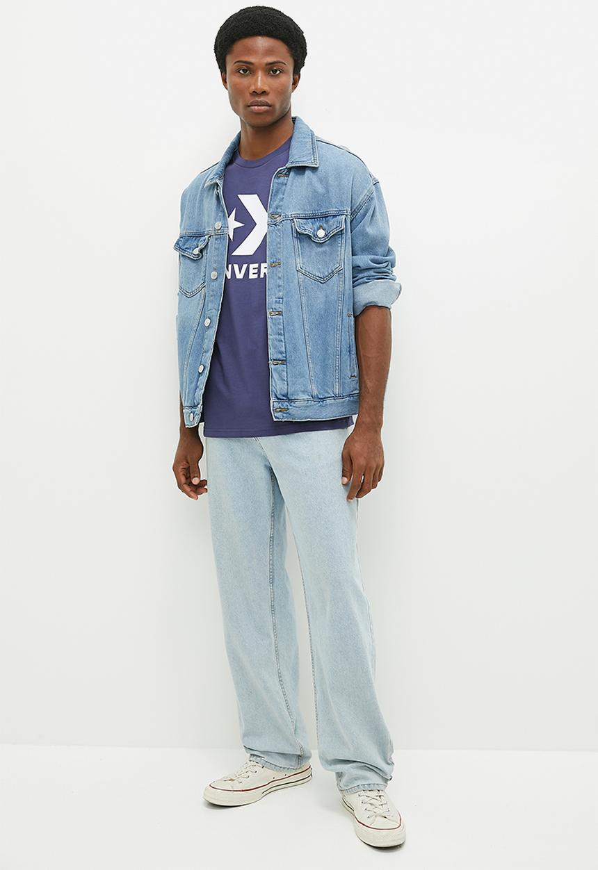 Converse - Standard fit center front large logo star chev - uncharted waters