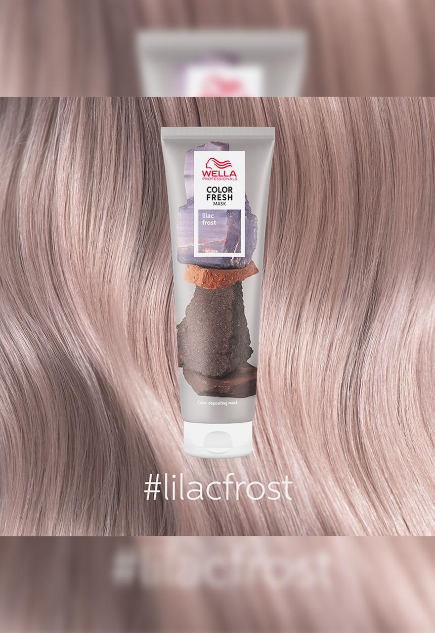 Wella Professionals - Color Fresh Mask Lilac Frost - 150ml