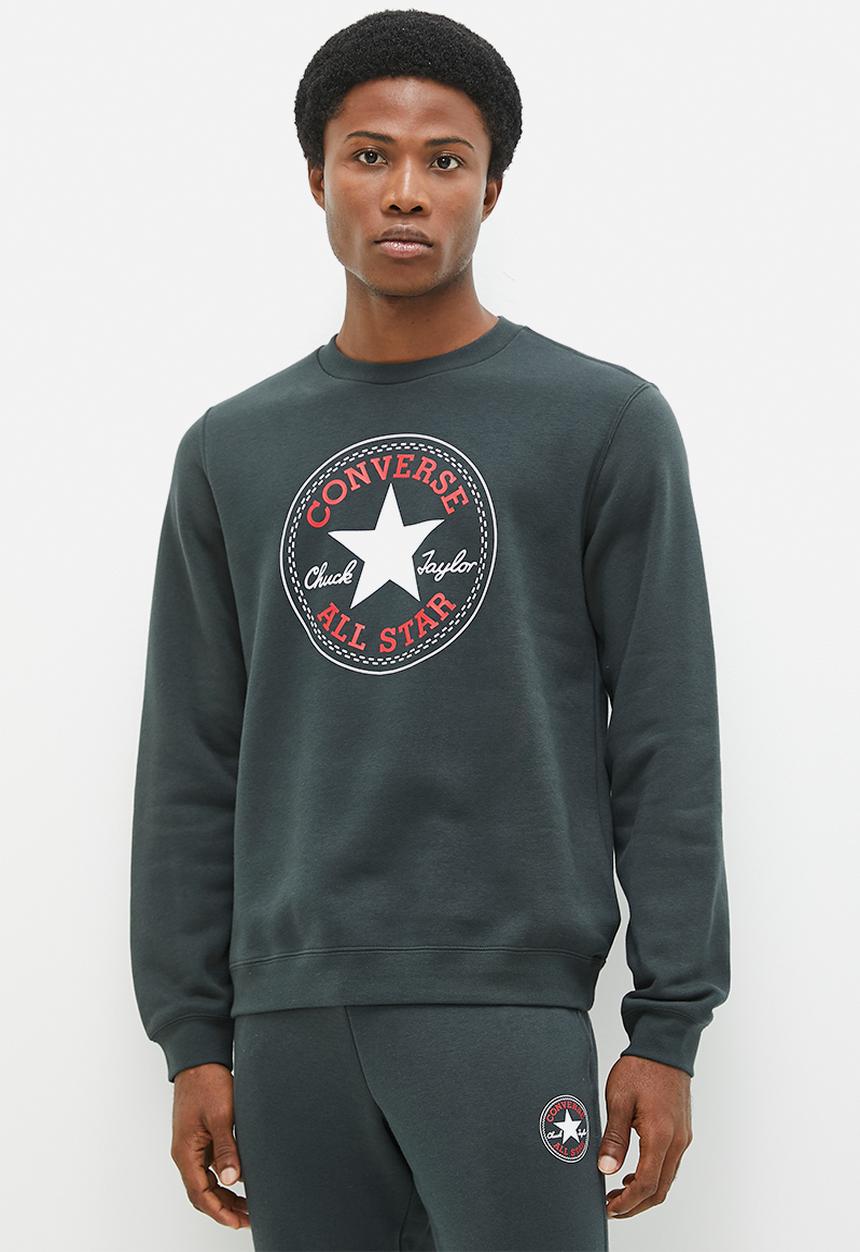 Converse - Standard Fit Center Front Large Chuck Patch Core Crew Bb - Secret Pines