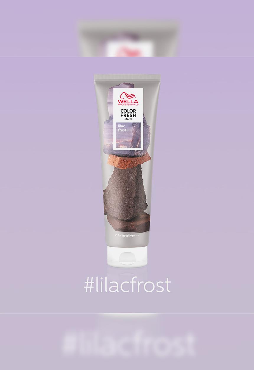 Wella Professionals - Color Fresh Mask Lilac Frost - 150ml