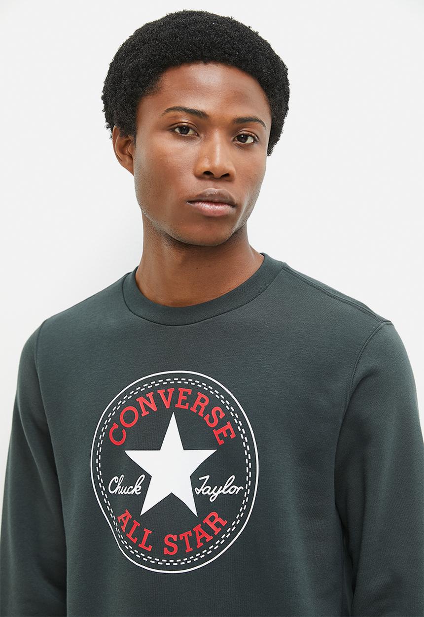 Converse - Standard Fit Center Front Large Chuck Patch Core Crew Bb - Secret Pines