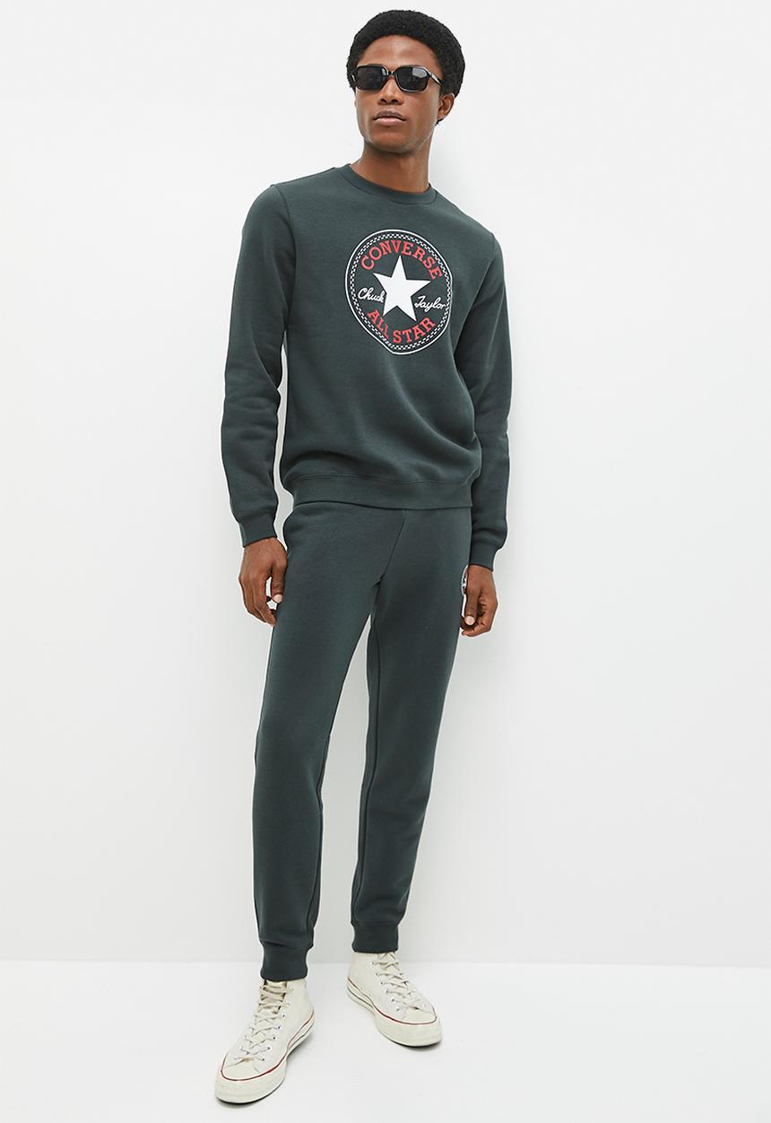 Converse - Standard Fit Center Front Large Chuck Patch Core Crew Bb - Secret Pines