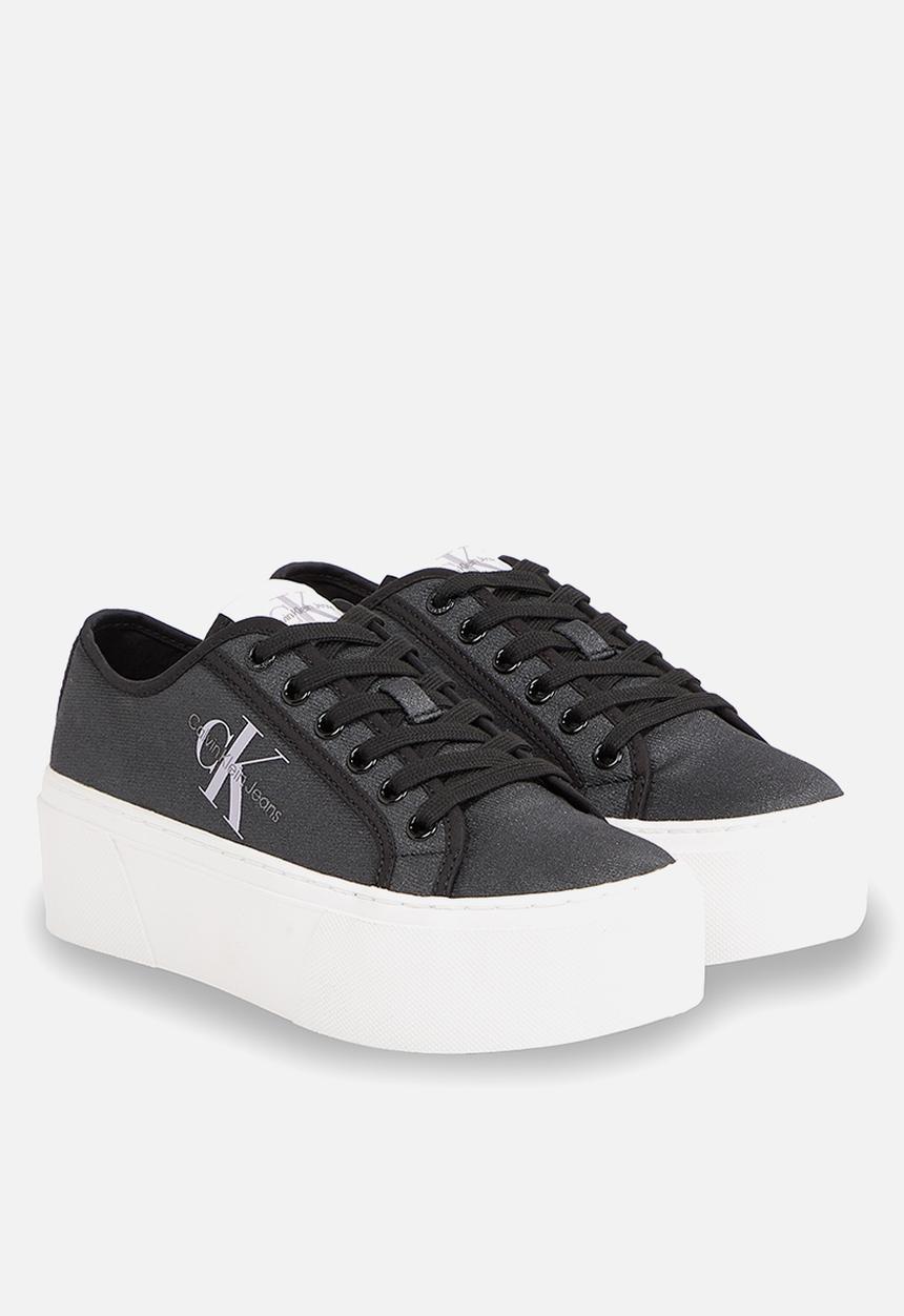 Calvin Klein - Cupsole flatform ny pearl wn - black/lavender aura