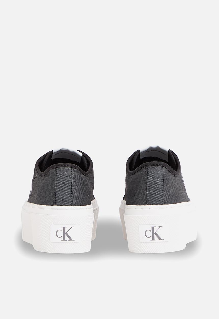 Calvin Klein - Cupsole flatform ny pearl wn - black/lavender aura