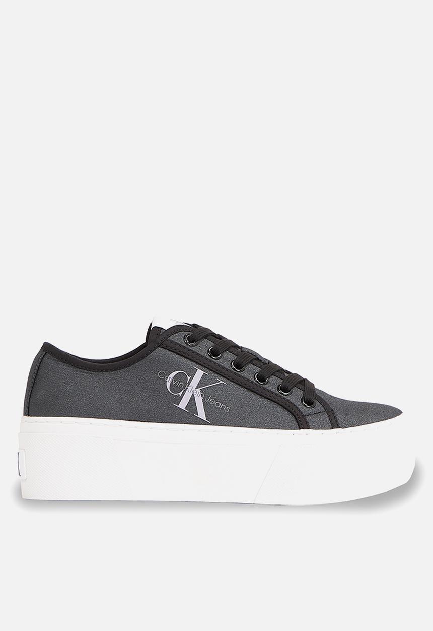 Calvin Klein - Cupsole flatform ny pearl wn - black/lavender aura