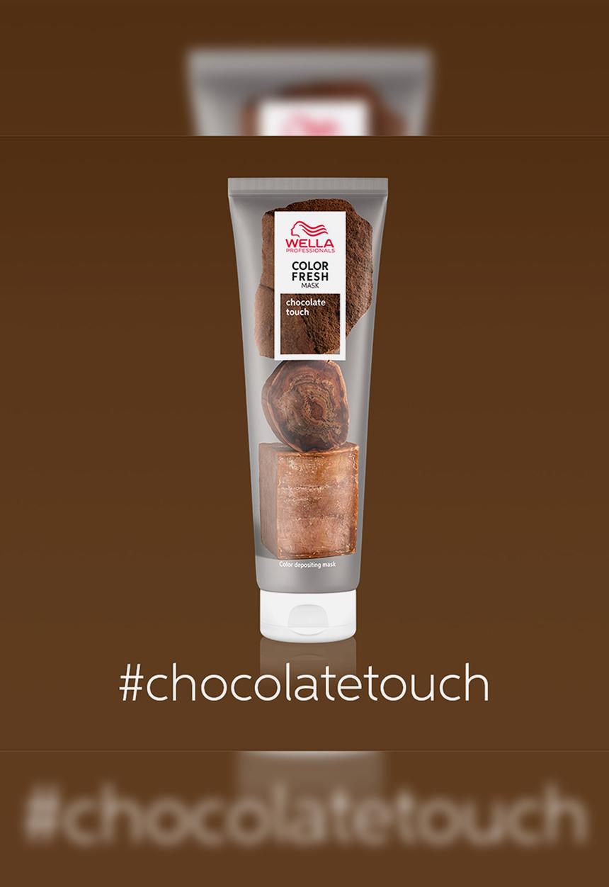 Wella Professionals - Color Fresh Mask Chocolate Touch - 150ml