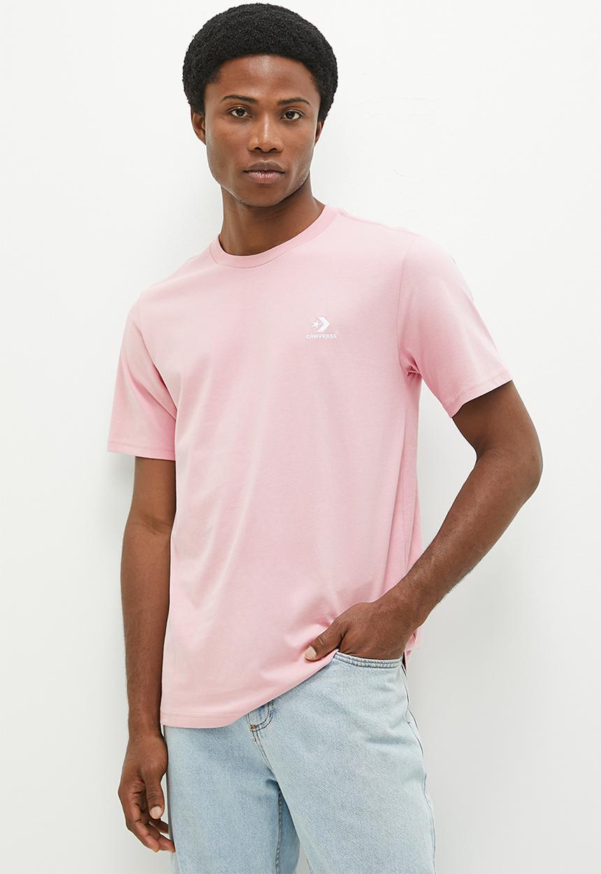 Converse - Converse go-to embroidered star chevron tee - phantom violet