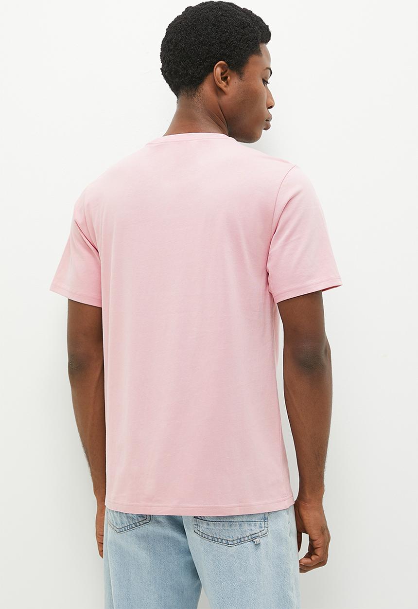 Converse - Converse go-to embroidered star chevron tee - phantom violet