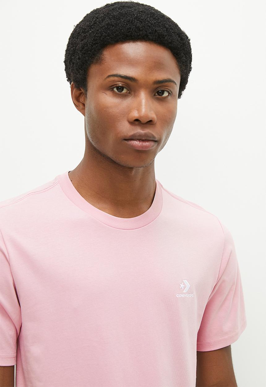 Converse - Converse go-to embroidered star chevron tee - phantom violet