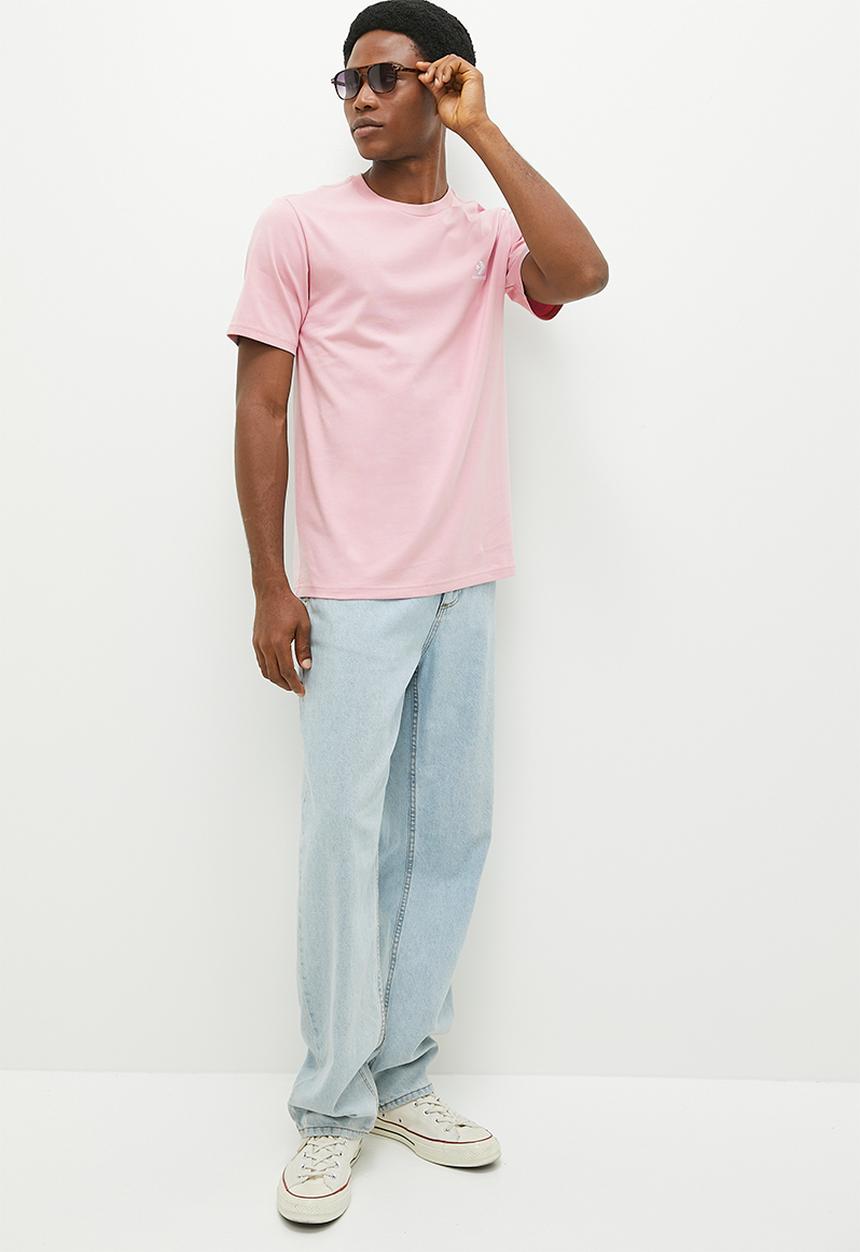 Converse - Converse go-to embroidered star chevron tee - phantom violet