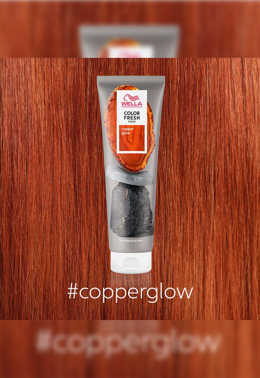 Wella Professionals - Color Fresh Mask Copper Glow - 150ml