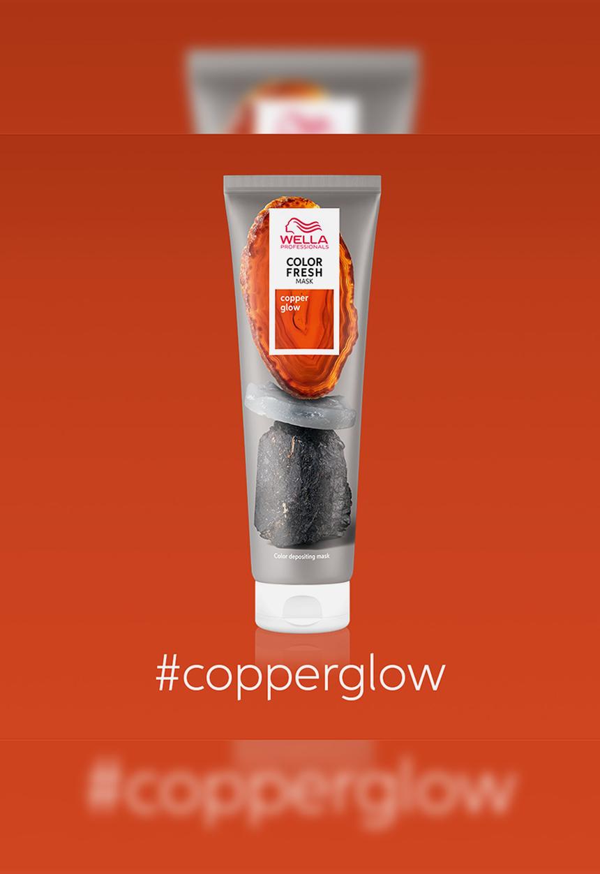 Wella Professionals - Color Fresh Mask Copper Glow - 150ml