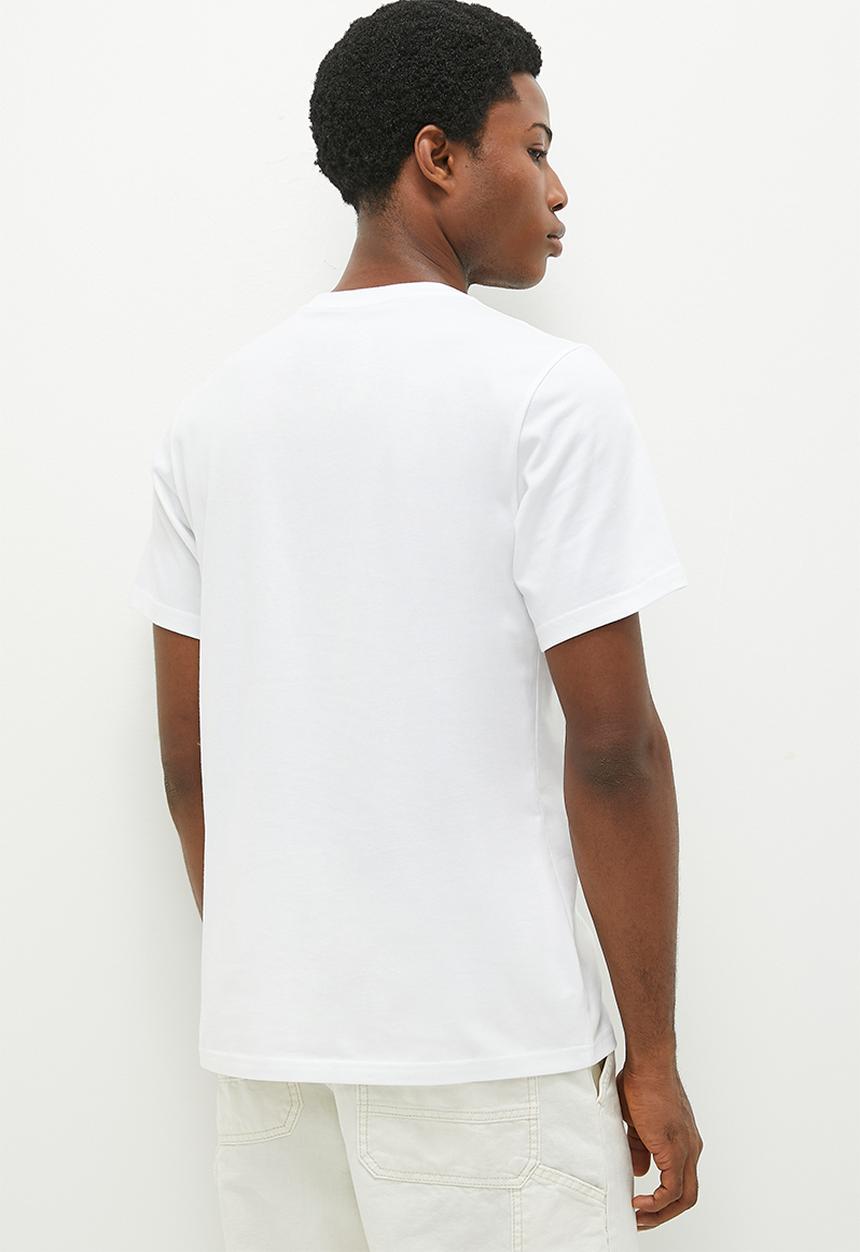 Converse - Gf chuck retro graphic tee - white