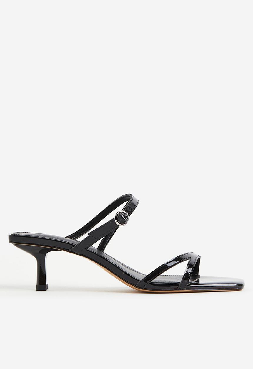 H&M - Sandals - black