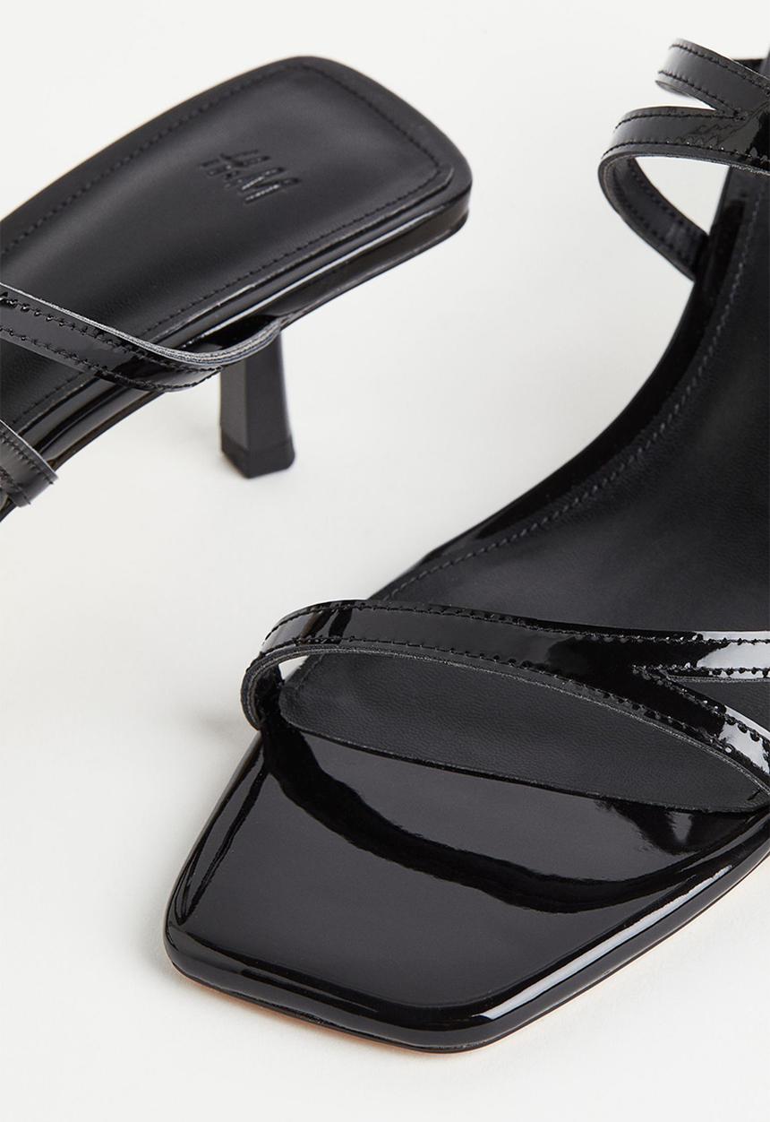 H&M - Sandals - black