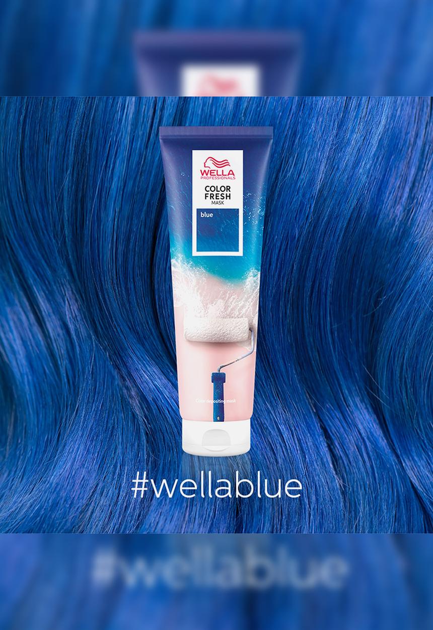 Wella Professionals - Color Fresh Mask Blue - 150ml
