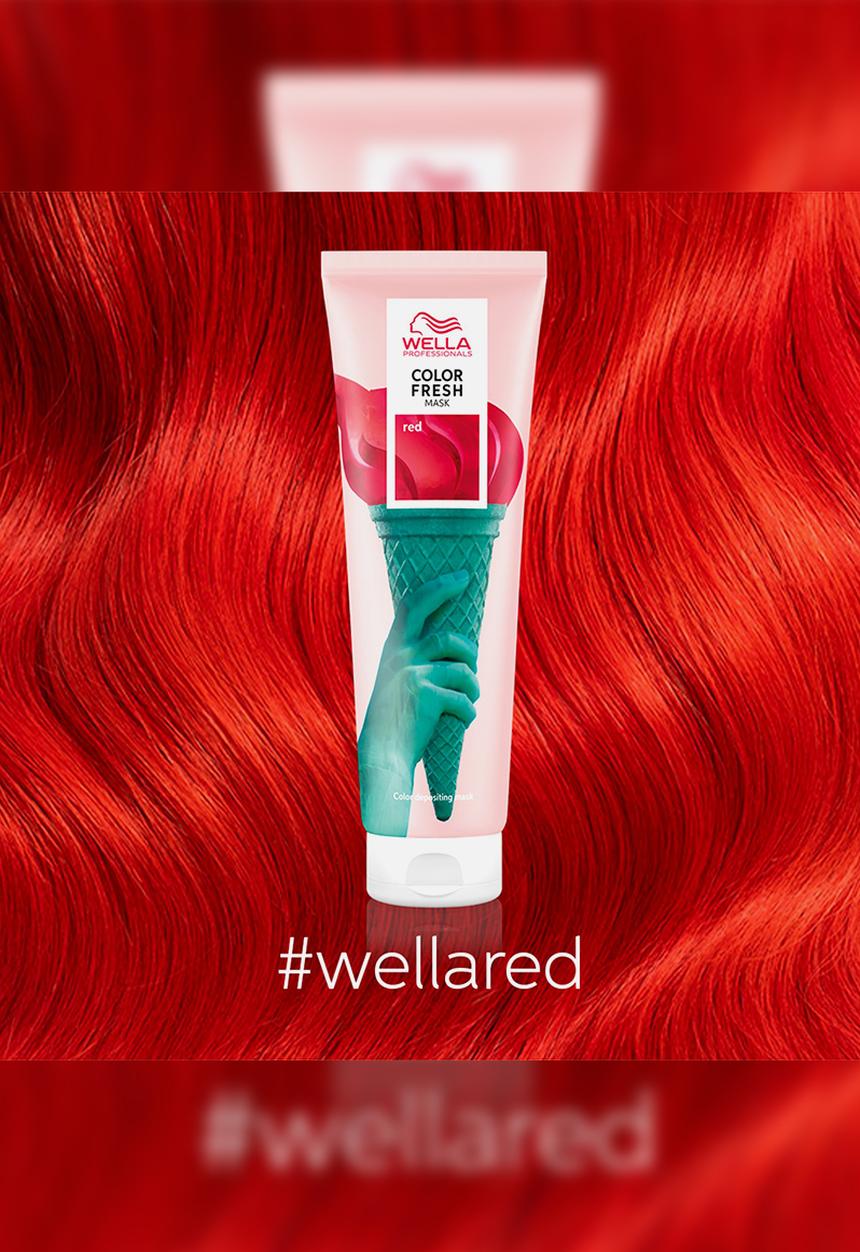Wella Professionals - Color Fresh Mask Red - 150ml