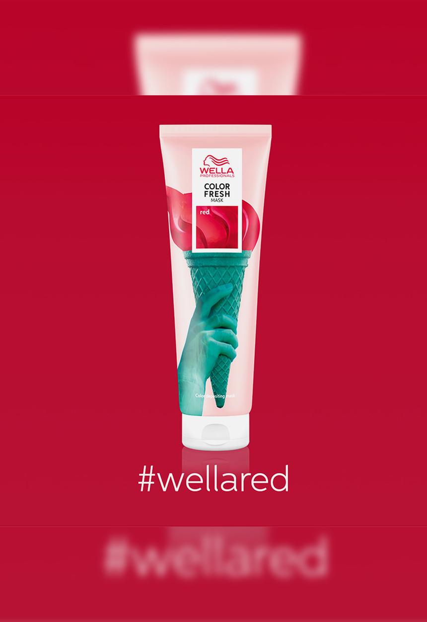 Wella Professionals - Color Fresh Mask Red - 150ml