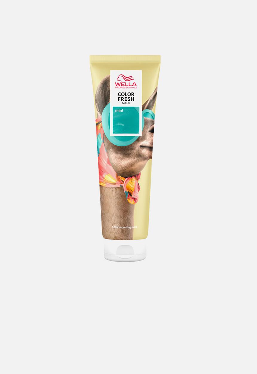 Wella Professionals - Color Fresh Mask Mint - 150ml