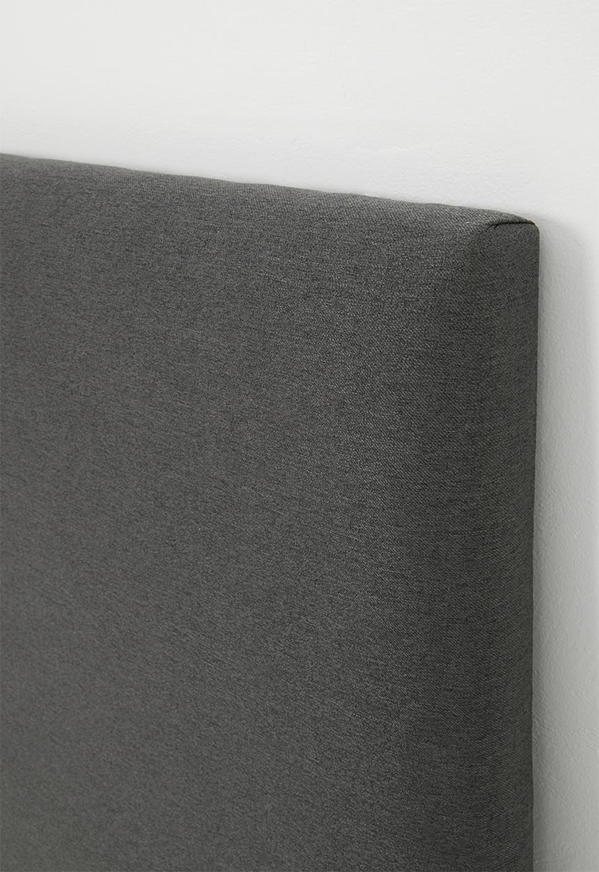 Sixth Floor - Mayfair Upholstered Full Length headboard - Charcoal