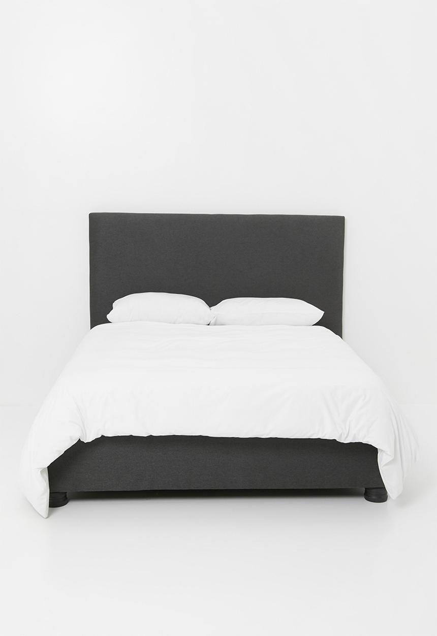 Sixth Floor - Mayfair Upholstered Full Length headboard - Charcoal