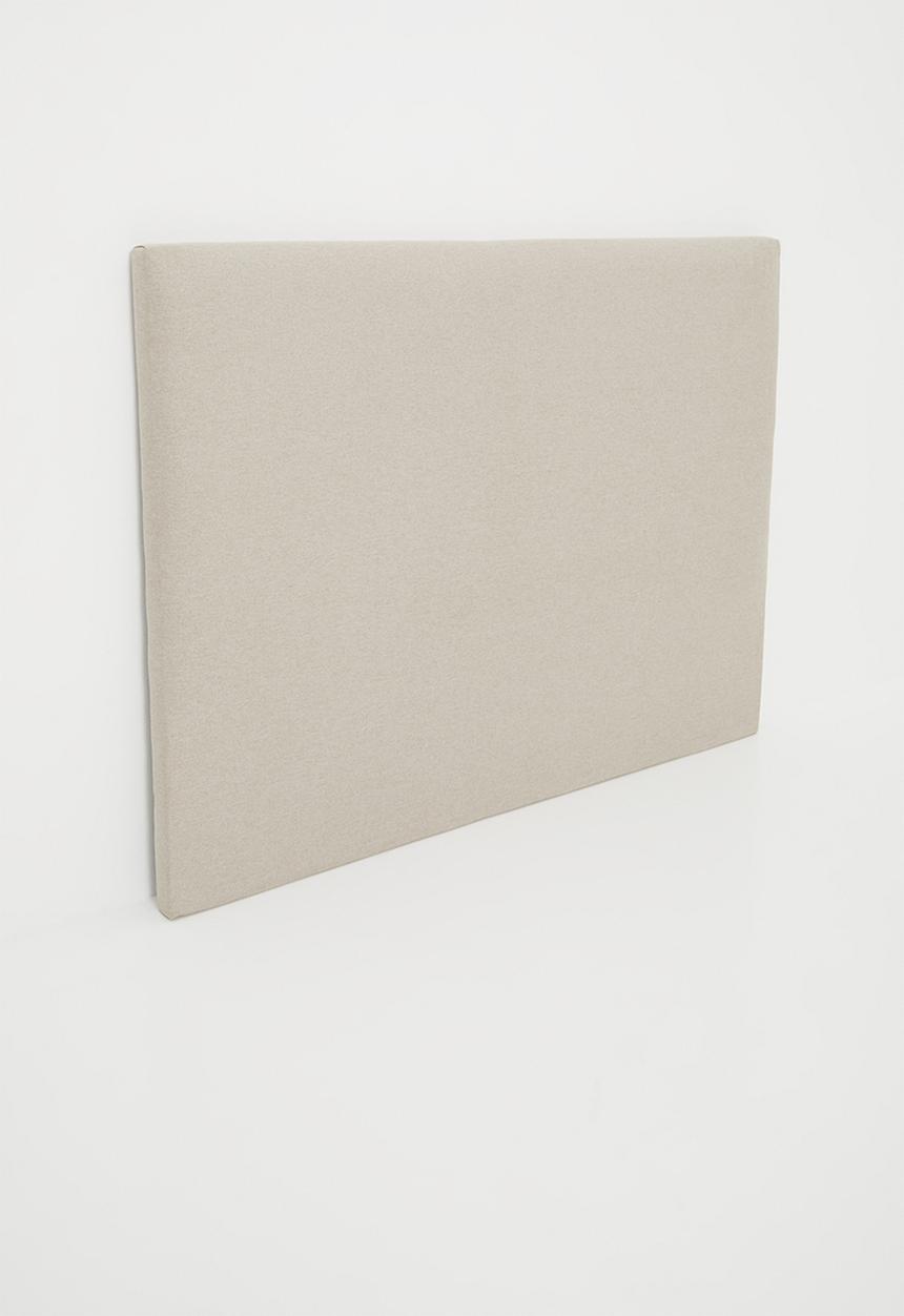 Sixth Floor - Mayfair Full Length Upholstered headboard - Natural