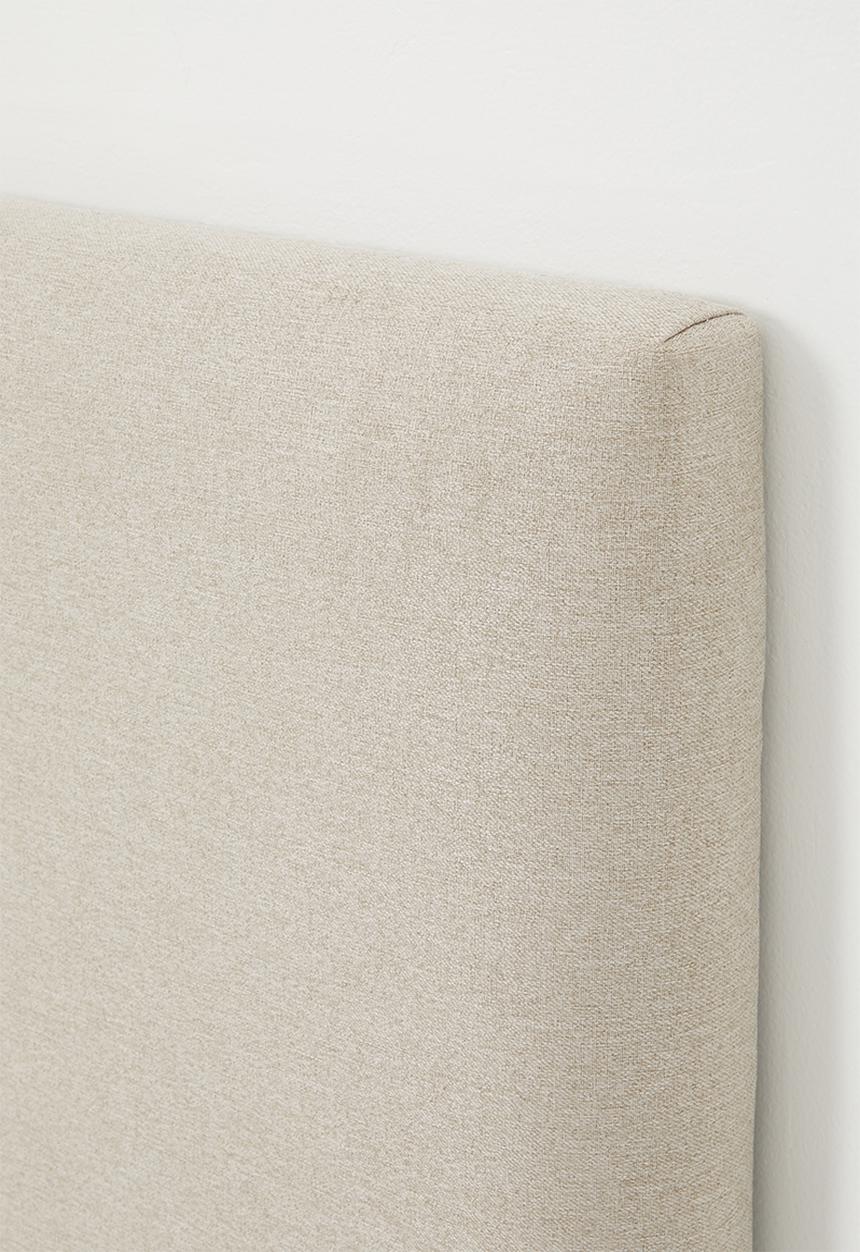 Sixth Floor - Mayfair Full Length Upholstered headboard - Natural