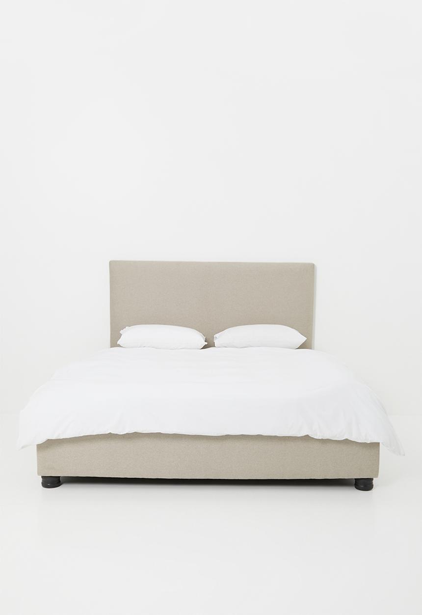 Sixth Floor - Mayfair Full Length Upholstered headboard - Natural