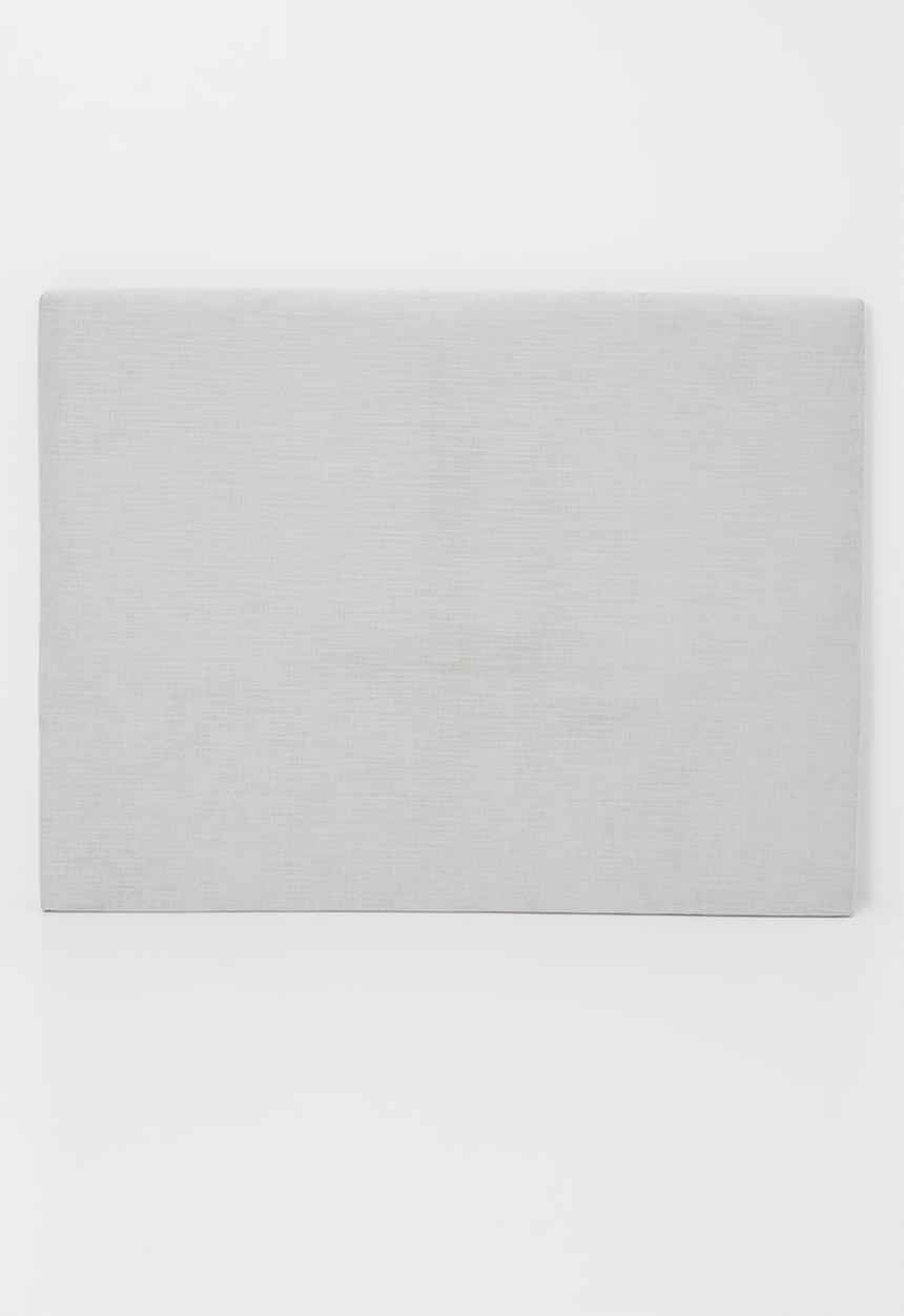 Sixth Floor - Comodoro Full Length Headboard - Platinum