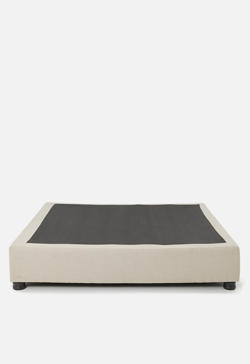 Sixth Floor - Mayfair Upholstered Bed Base - Natural