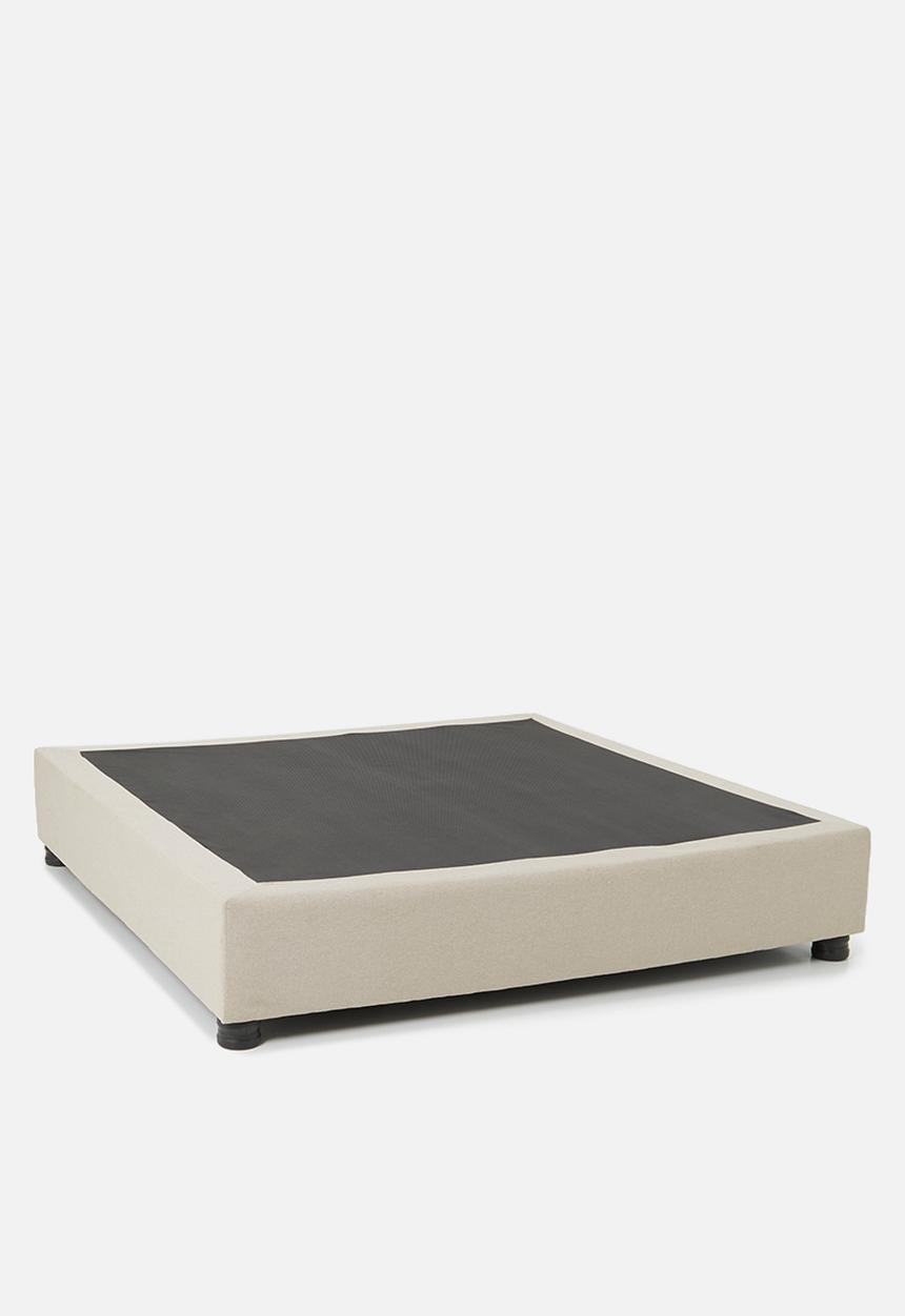 Sixth Floor - Mayfair Upholstered Bed Base - Natural
