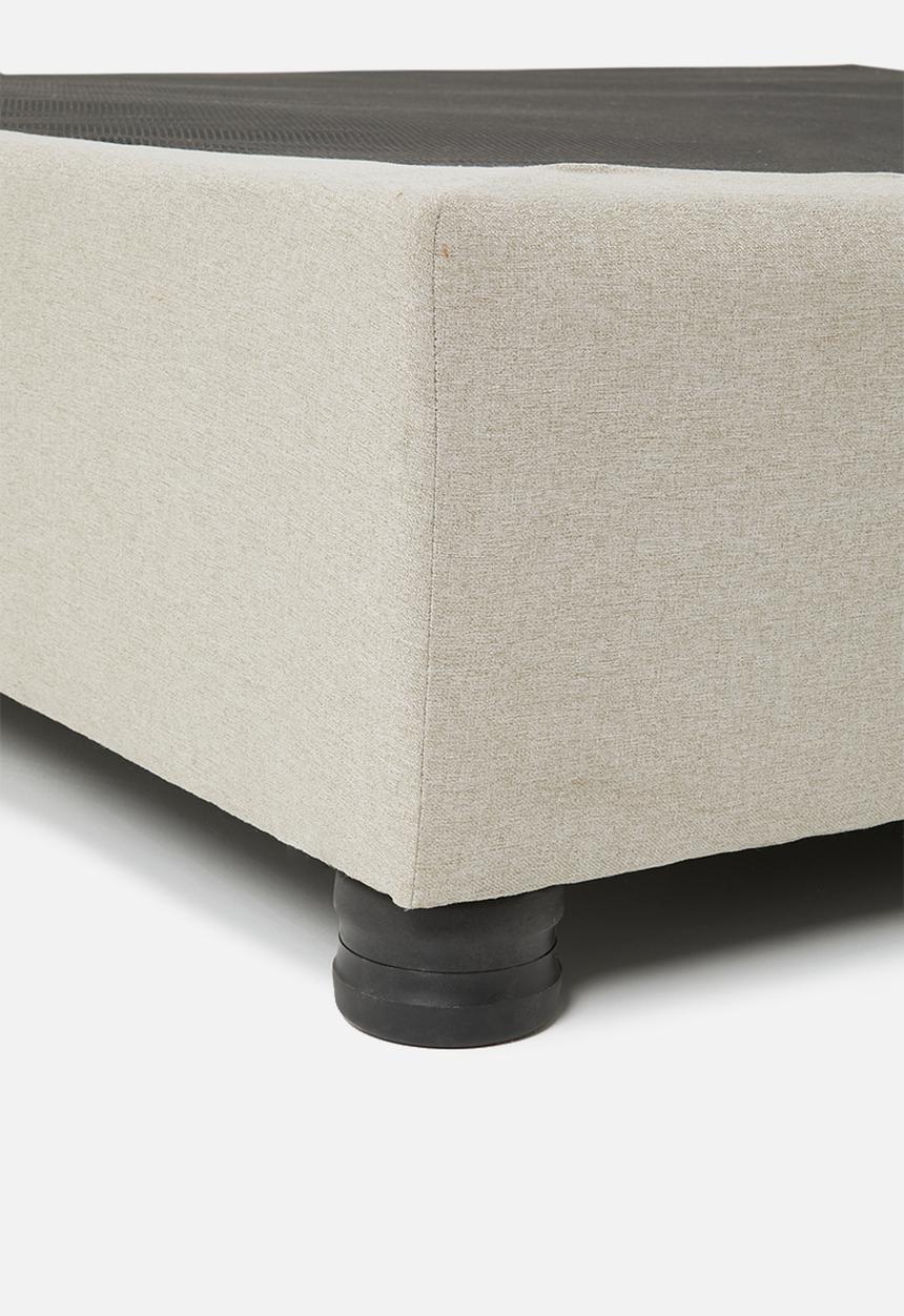 Sixth Floor - Mayfair Upholstered Bed Base - Natural