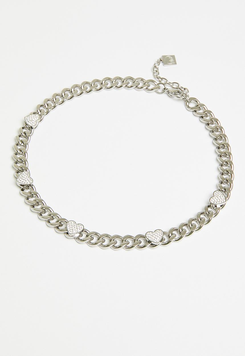 ERA by DJ Zinhle - Eralove choker - silver