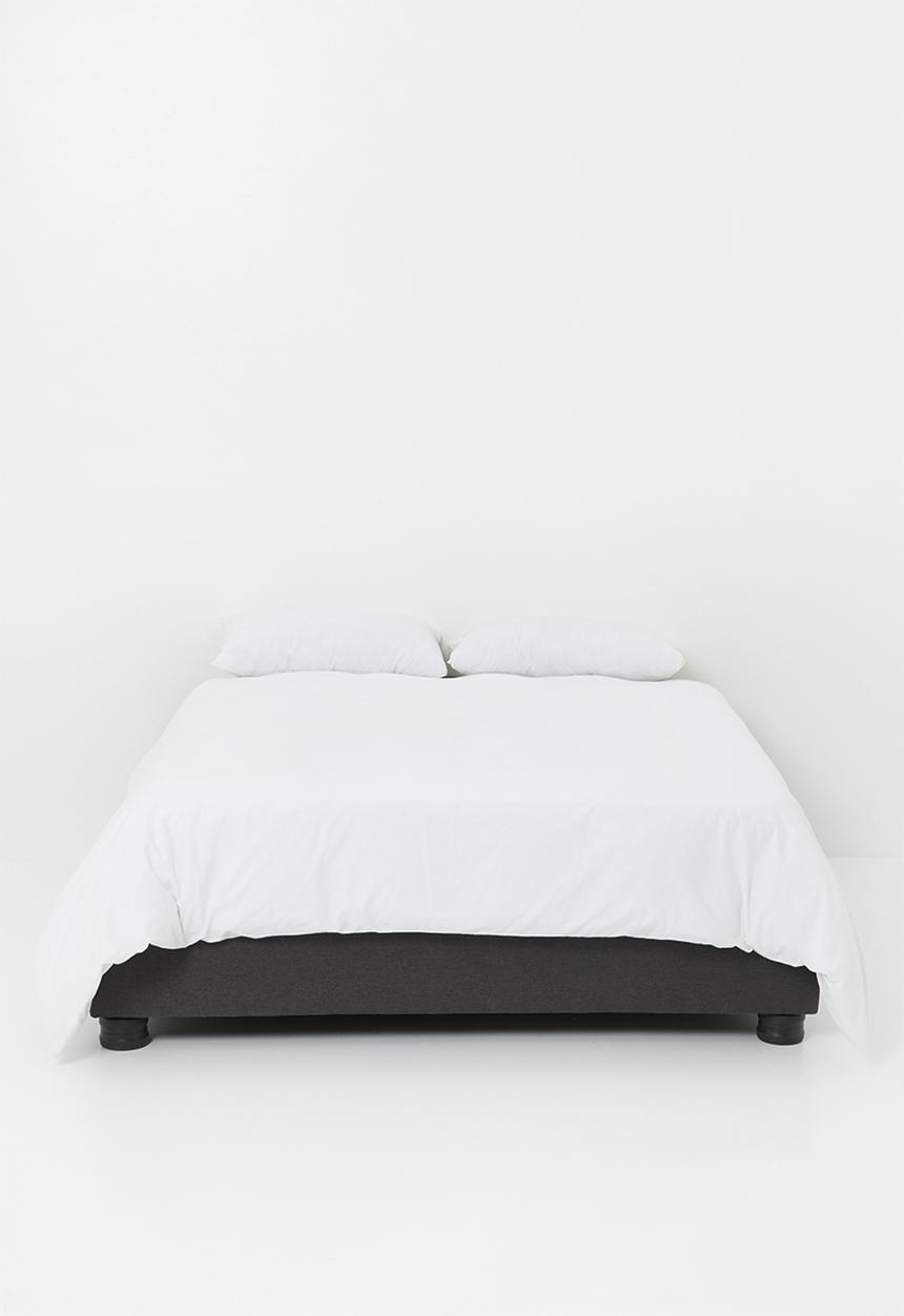 Sixth Floor - Mayfair Upholstered Bed Base - Charcoal