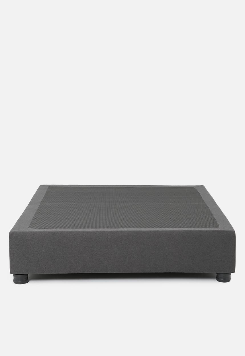 Sixth Floor - Mayfair Upholstered Bed Base - Charcoal