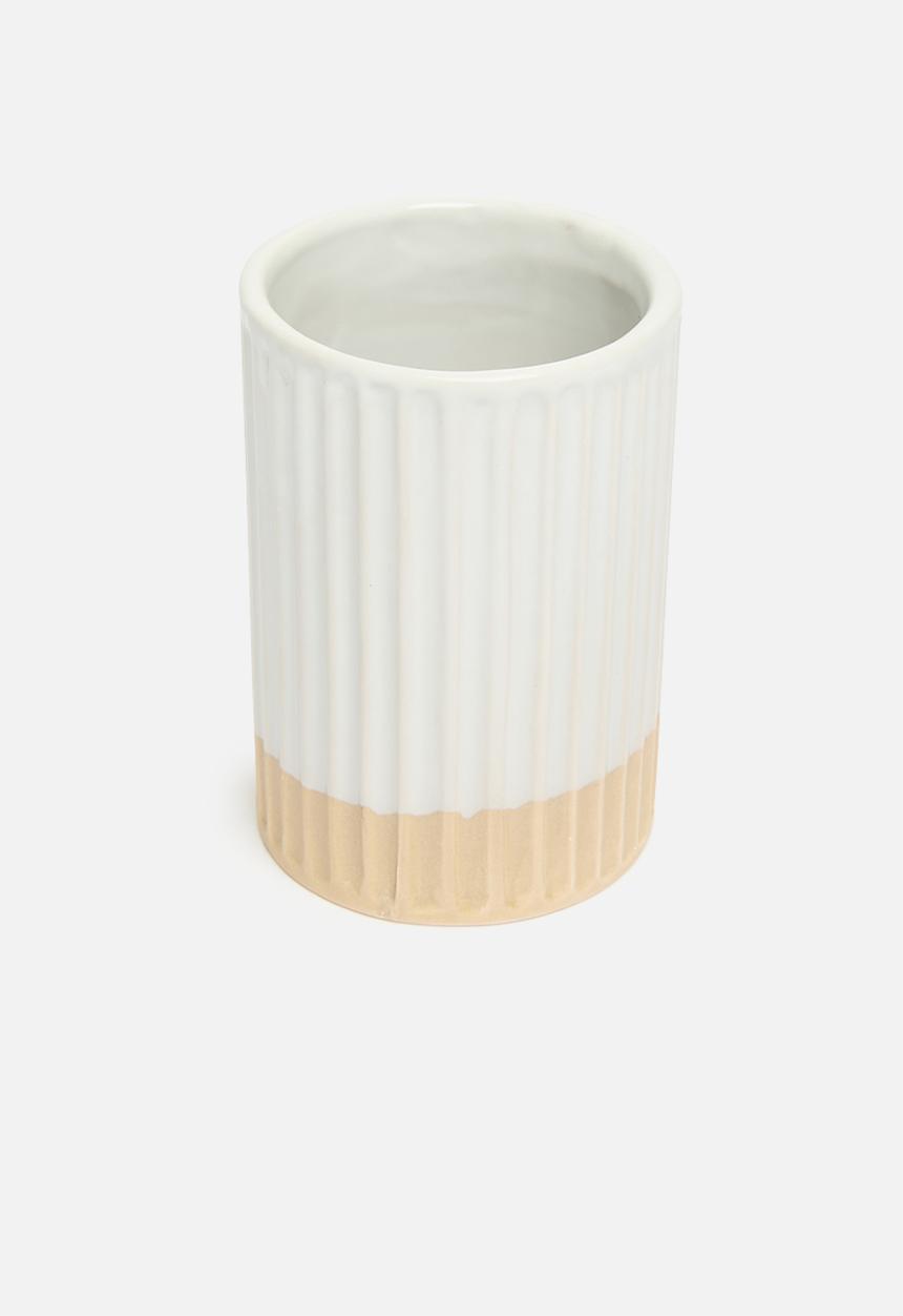 Sixth Floor - Polly tumbler - neutral/white