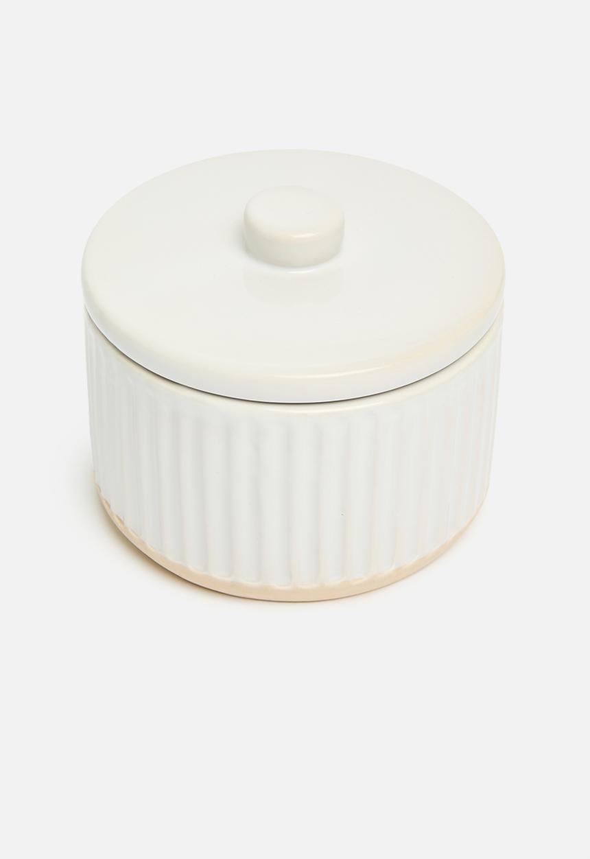 Sixth Floor - Polly canister - neutral/white