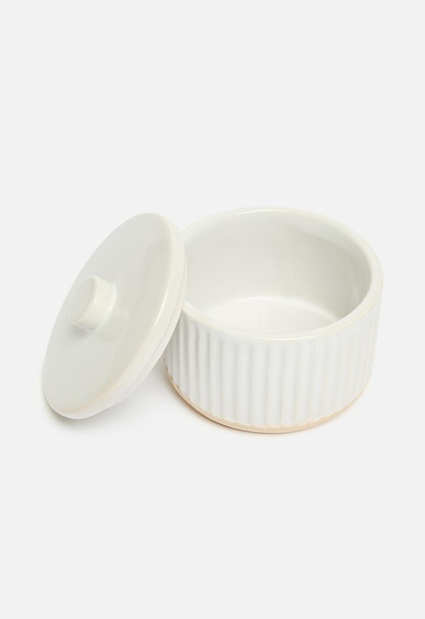 Sixth Floor - Polly canister - neutral/white