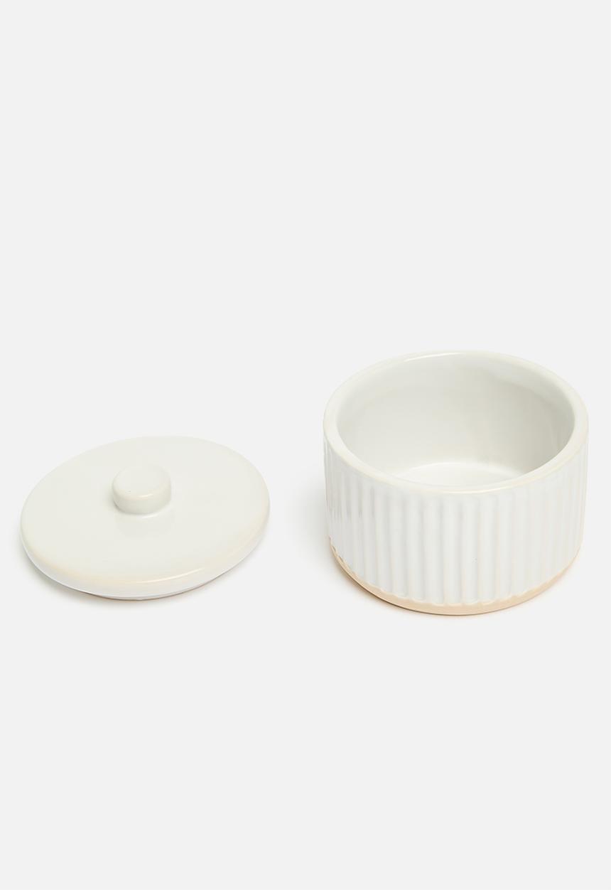 Sixth Floor - Polly canister - neutral/white
