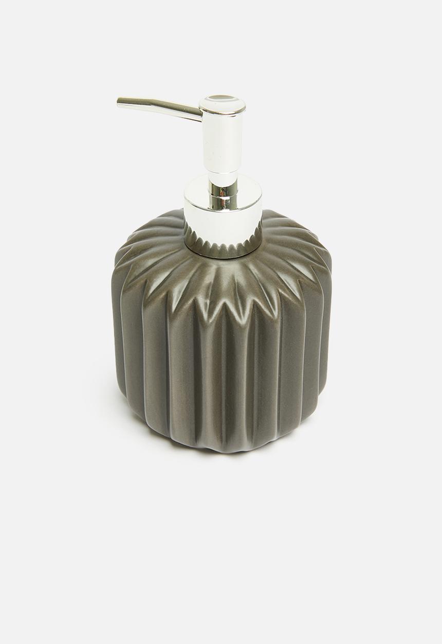 Sixth Floor - Ozzie soap dispenser - charcoal grey