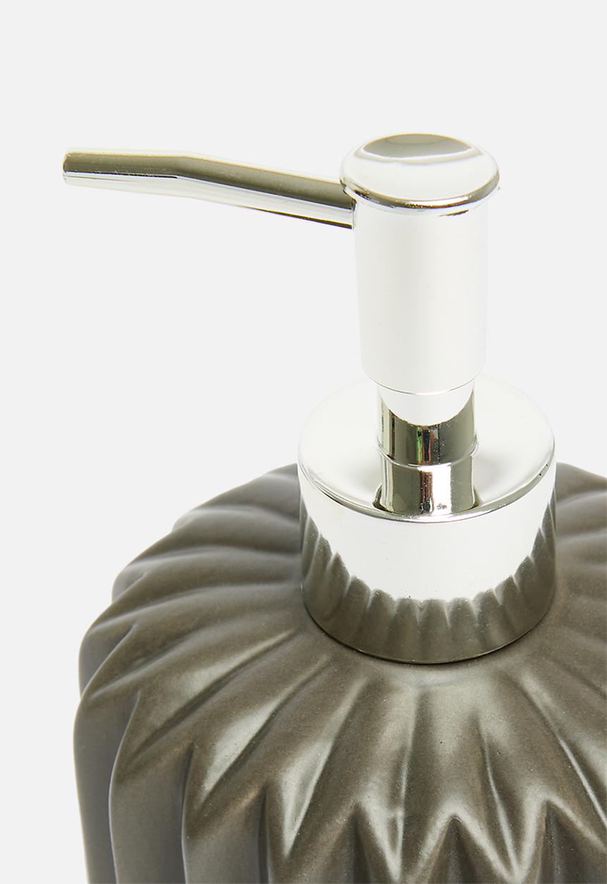 Sixth Floor - Ozzie soap dispenser - charcoal grey