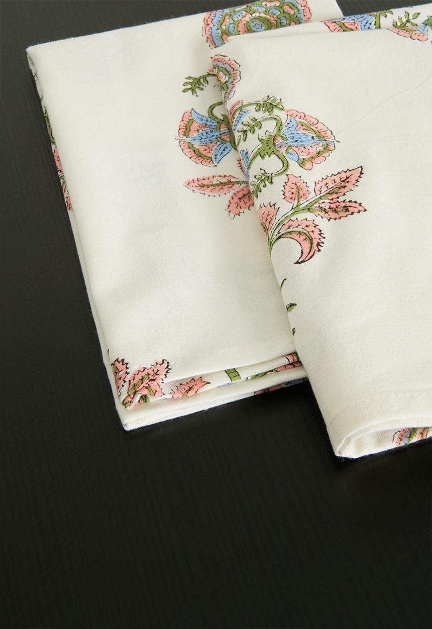 Sixth Floor - Aubrey Napkin Set of 4 - Neutral 