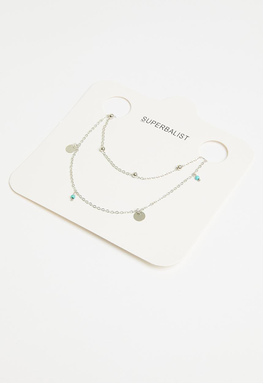 Superbalist - Toni body chain - silver