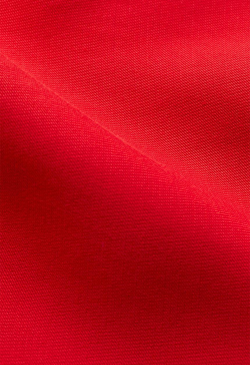 H&M - Wide twill trousers - red