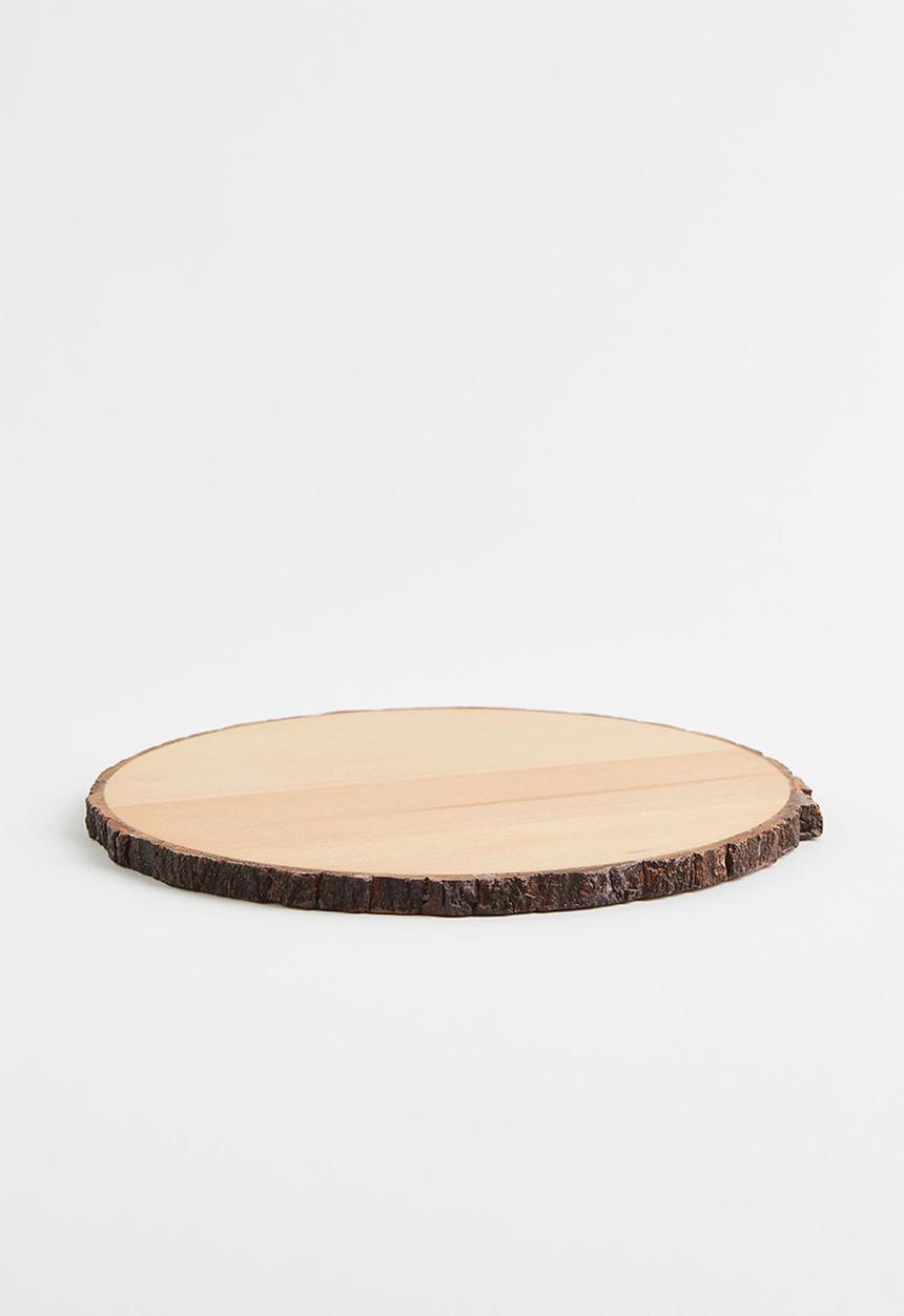 H&M - Wooden chopping board - light beige